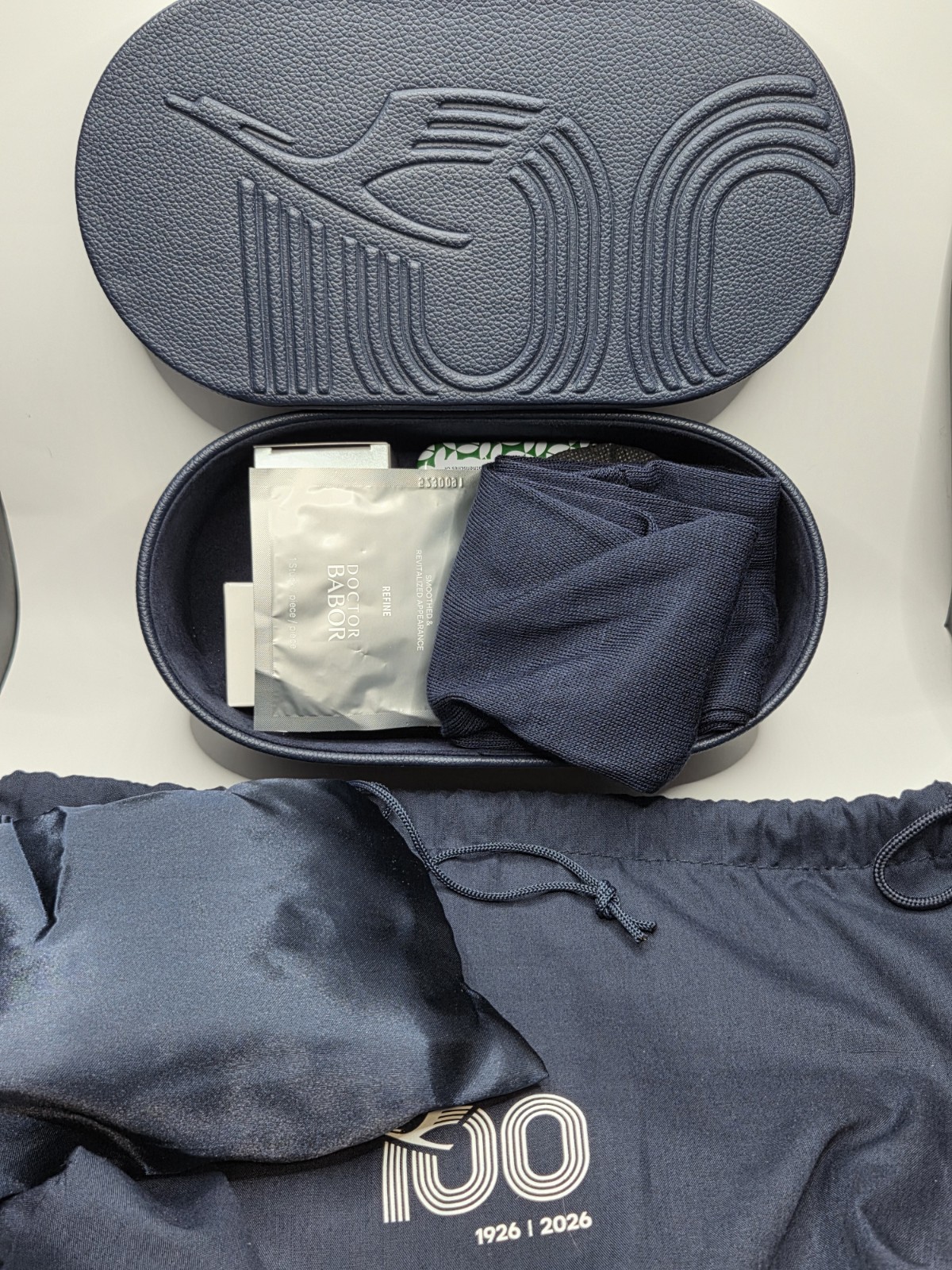 Lufthansa First Class 100th Anniversary 1926-2026 Amenity Kit Hard Case Set NEW