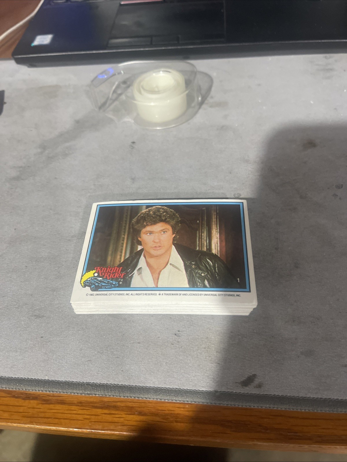 1982 Donruss Knight Rider #1-55 Complete Card Set