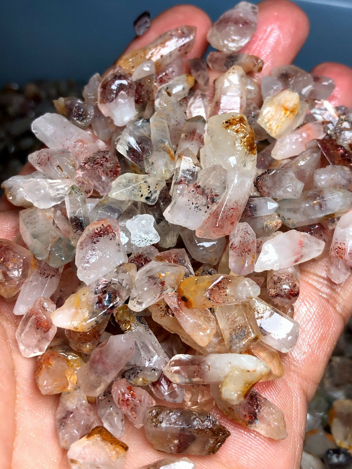 5000g Fire Quartz Lepidocrocite Ignite your Passion Purpose Play Namibia