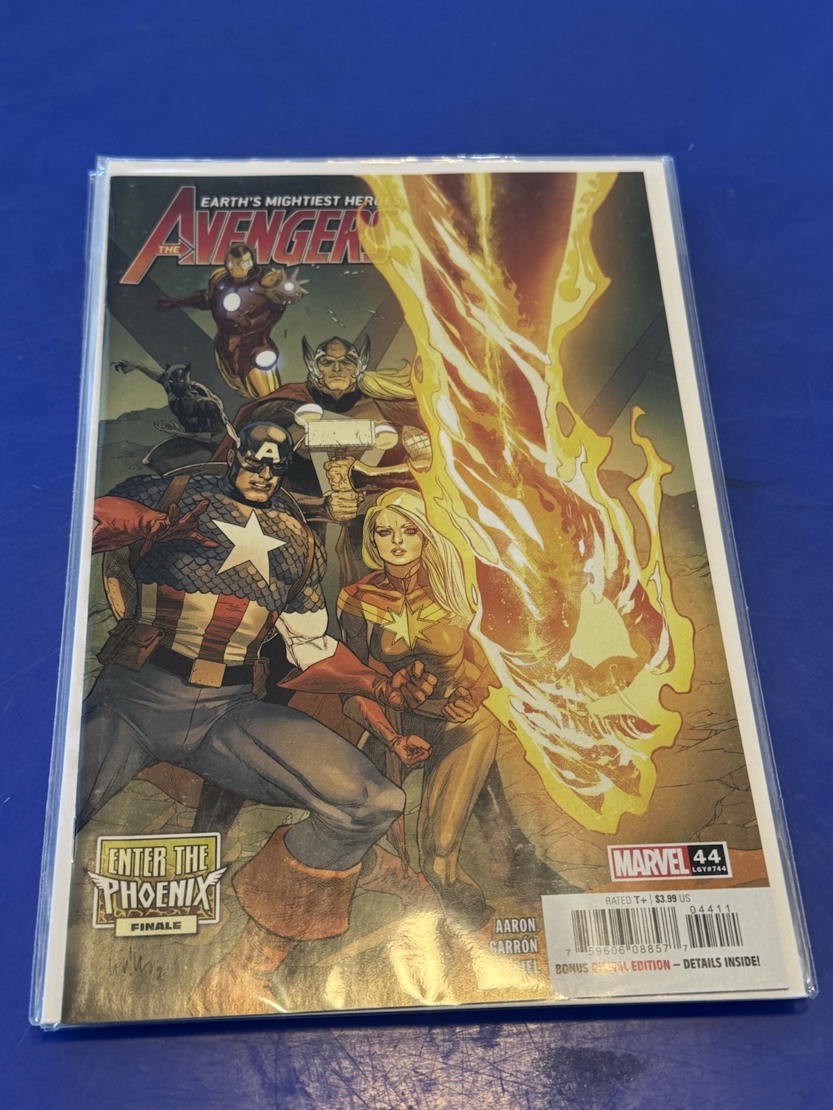 Avengers #44 1st Print Leinil Francis Yu Enter The Phoenix Marvel Comic 2021 NM+