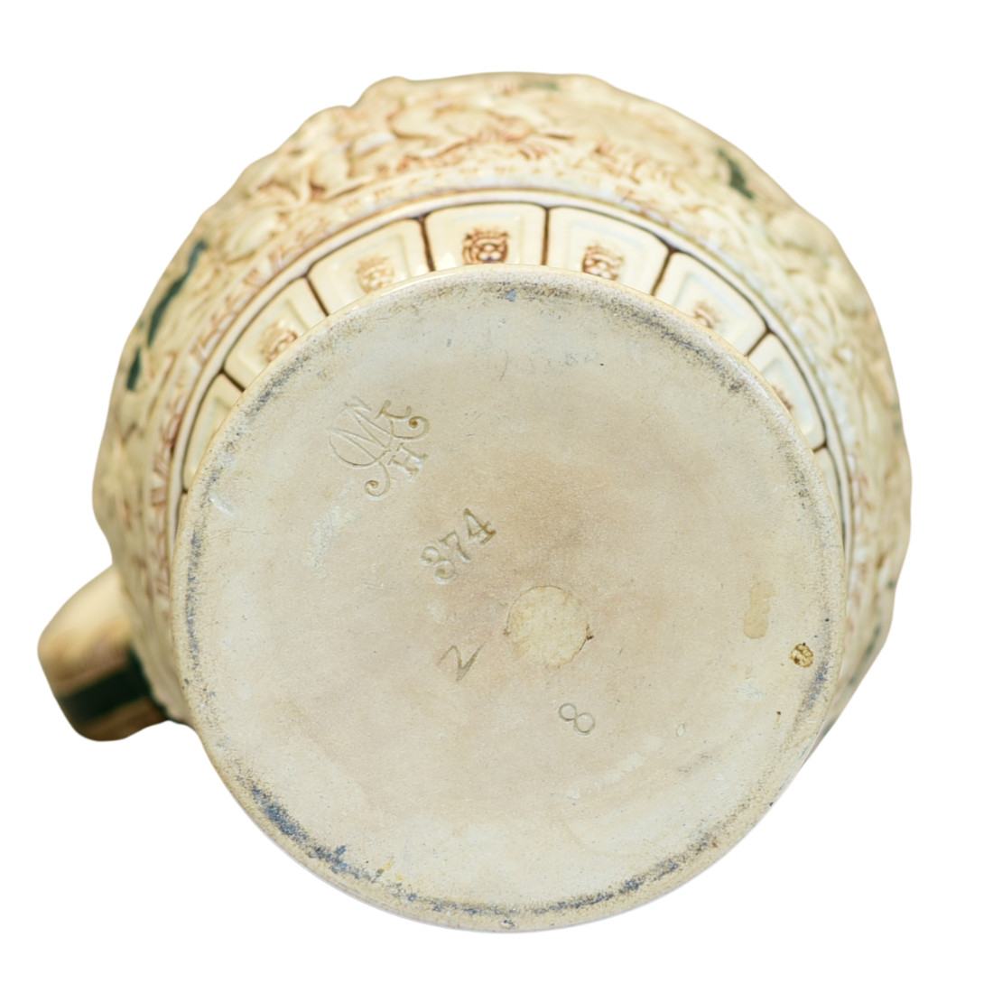 German Regimental Beer Stein Pionier | Porcelain Lithophane