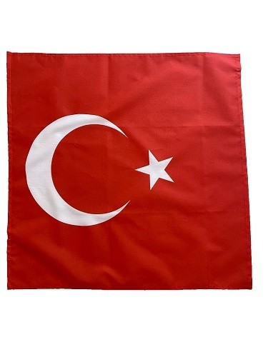 Turkey Turkish Flag Table Hand Flags Bunting Party Windsock Scrunchie Displays