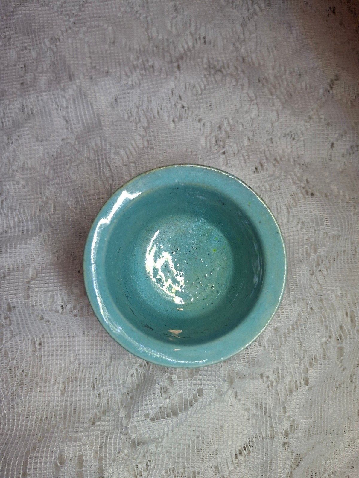 Nicholas Haydon NYC Chinese Enamel Lamp Component or Finial Base