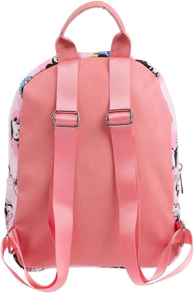Minnie Mouse All-Over Print Mini Backpack 11 Inch Kid’s Elementary Travel