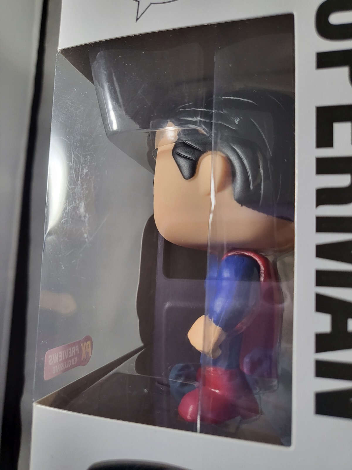 Funko Pop! Batman Dark Knight Returns Superman #114 PX Vinyl Figure See Photos