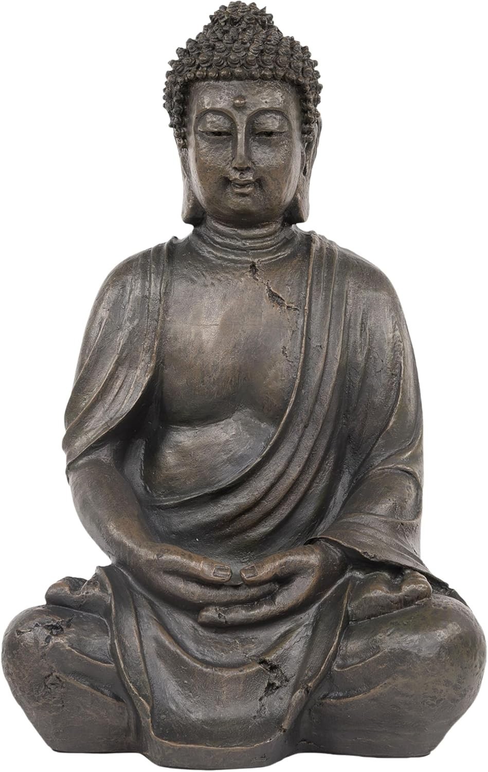 Bronze Meditating Buddha Statue – 15