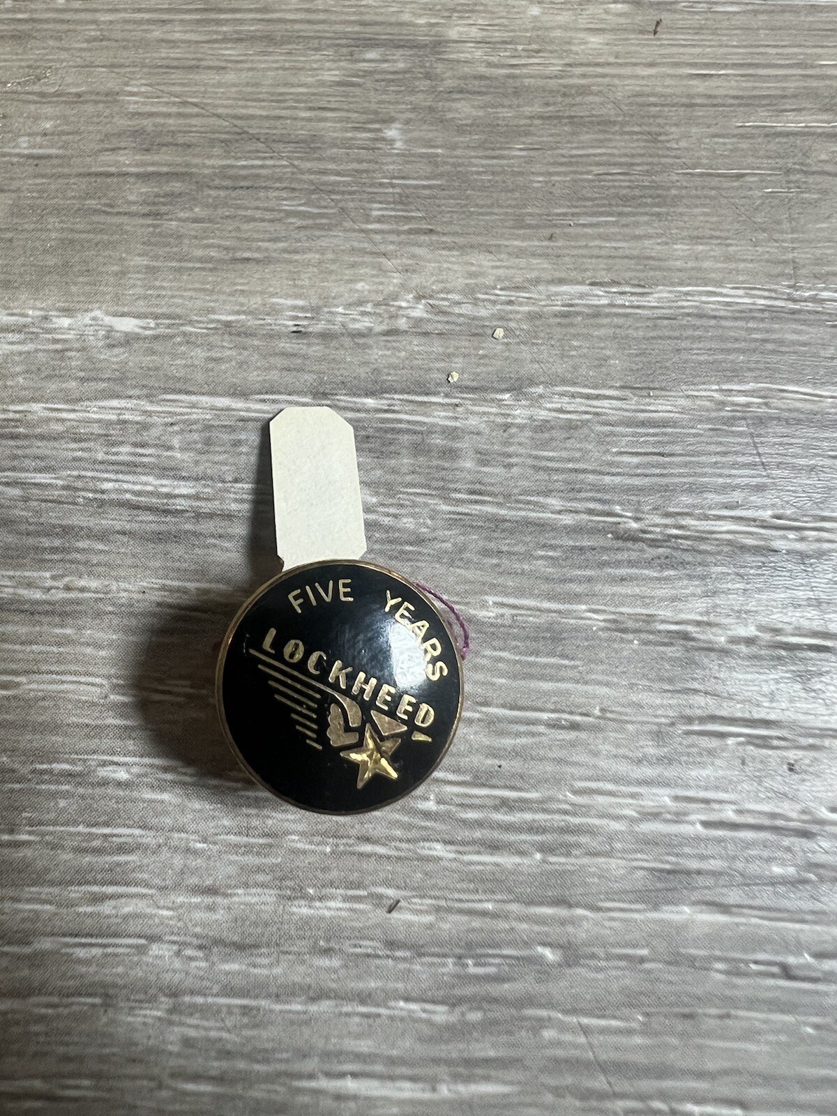 Lockheed Martin 5 Years Employee Pin Lockheed 5 Years Service Employee Pin 14