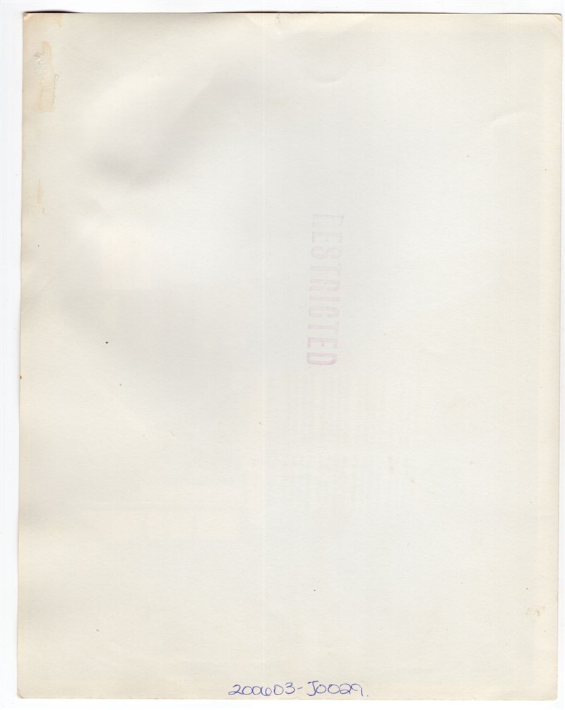 1944 London England US Army Signal Corps Communication Center Original Photo