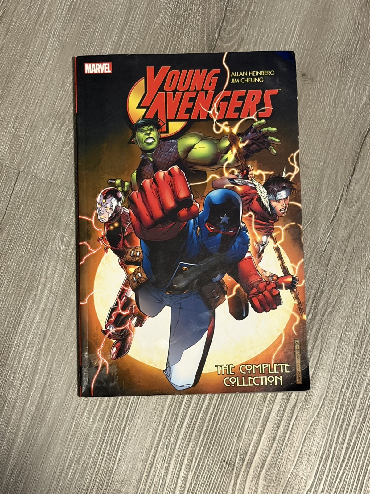 YOUNG AVENGERS BY ALLAN HEINBERG & JIM CHEUNG: THE COMPLETE COLLECTION TPB