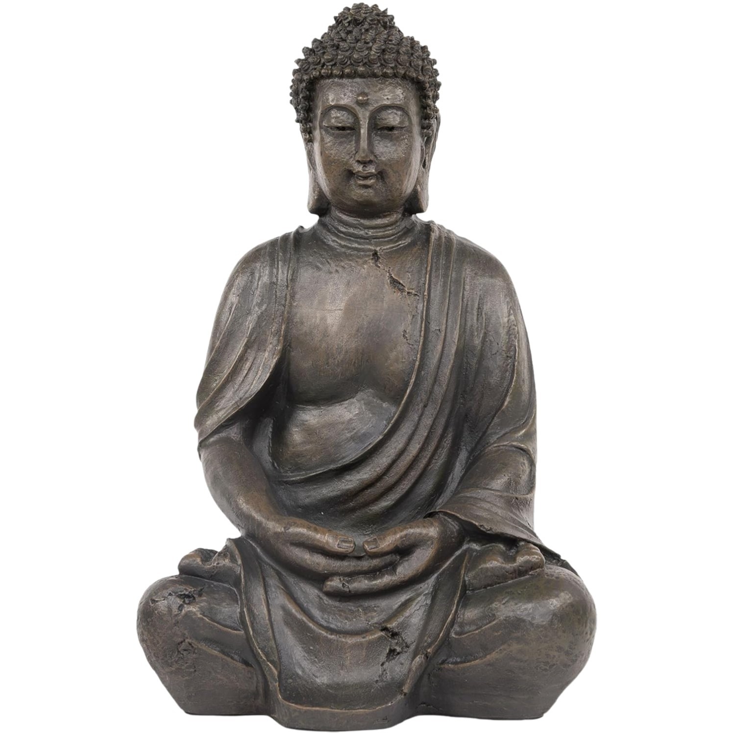 Bronze Meditating Buddha Statue – 15