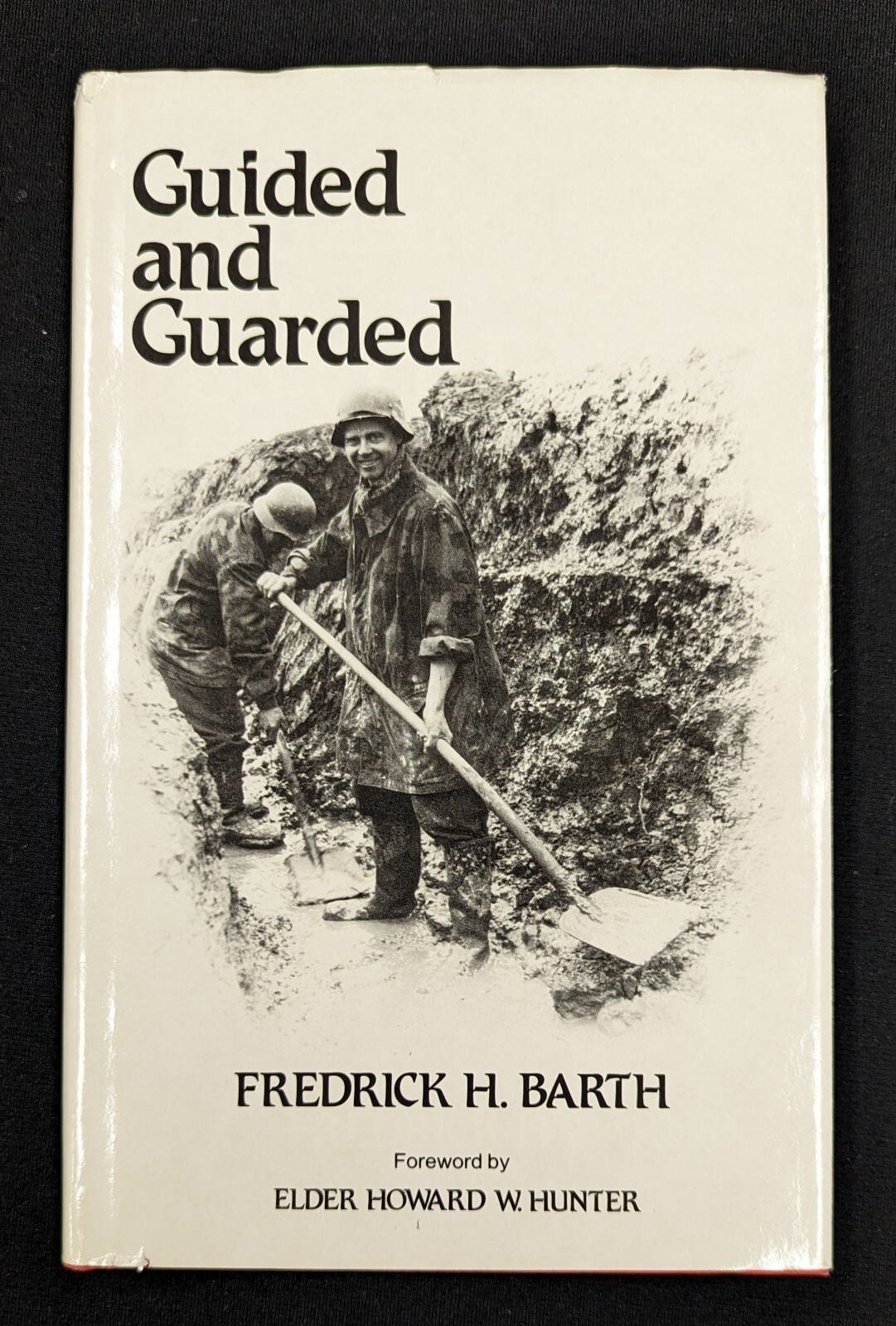 Guided and Guarded by Fredrick Barth (Soldier’s Memoir) mn3522