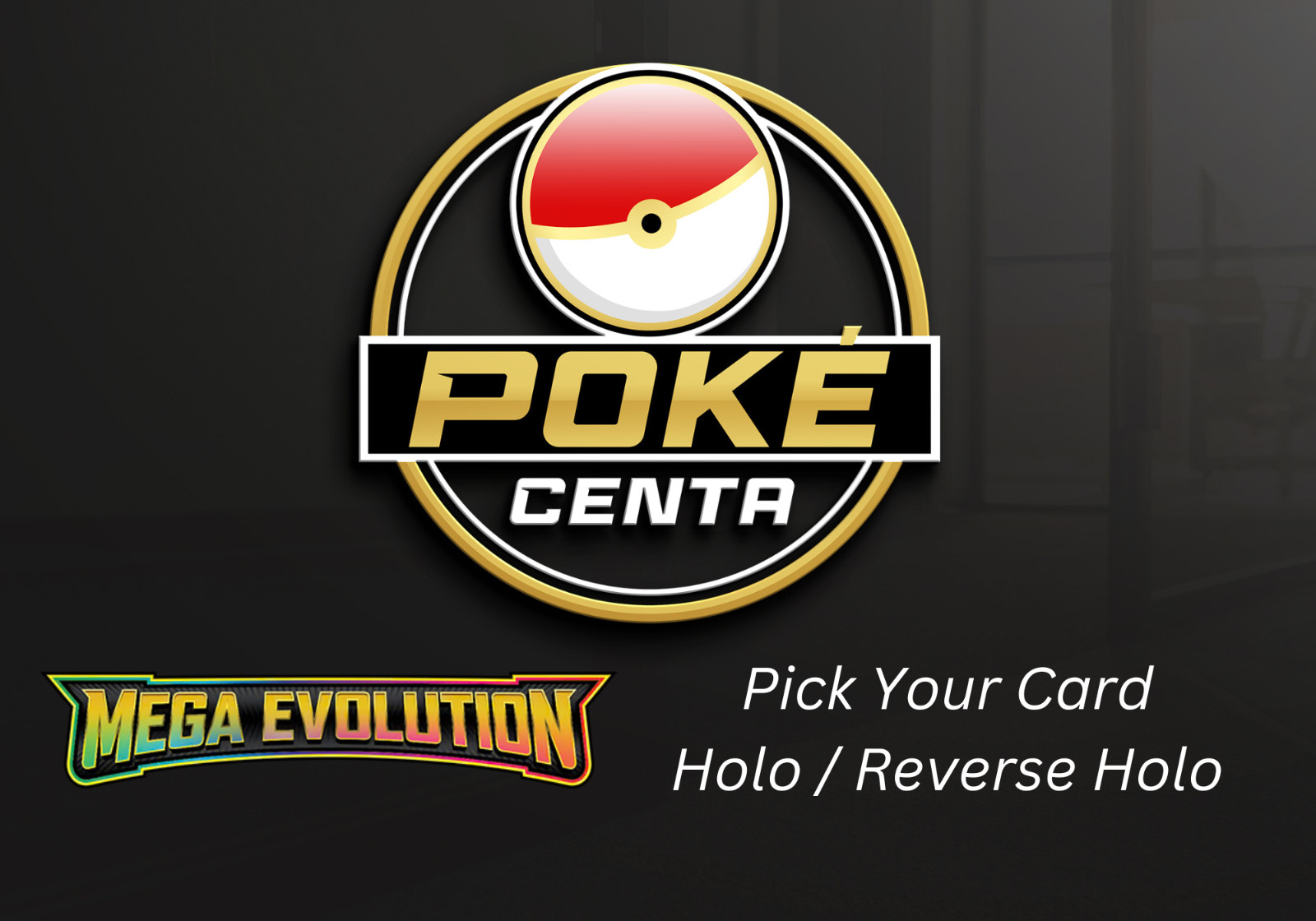 POKEMON MEGA EVOLUTIONS – HOLO/REVERSE HOLO – PICK YOUR OWN – BUY 5 GET 5 FREE!