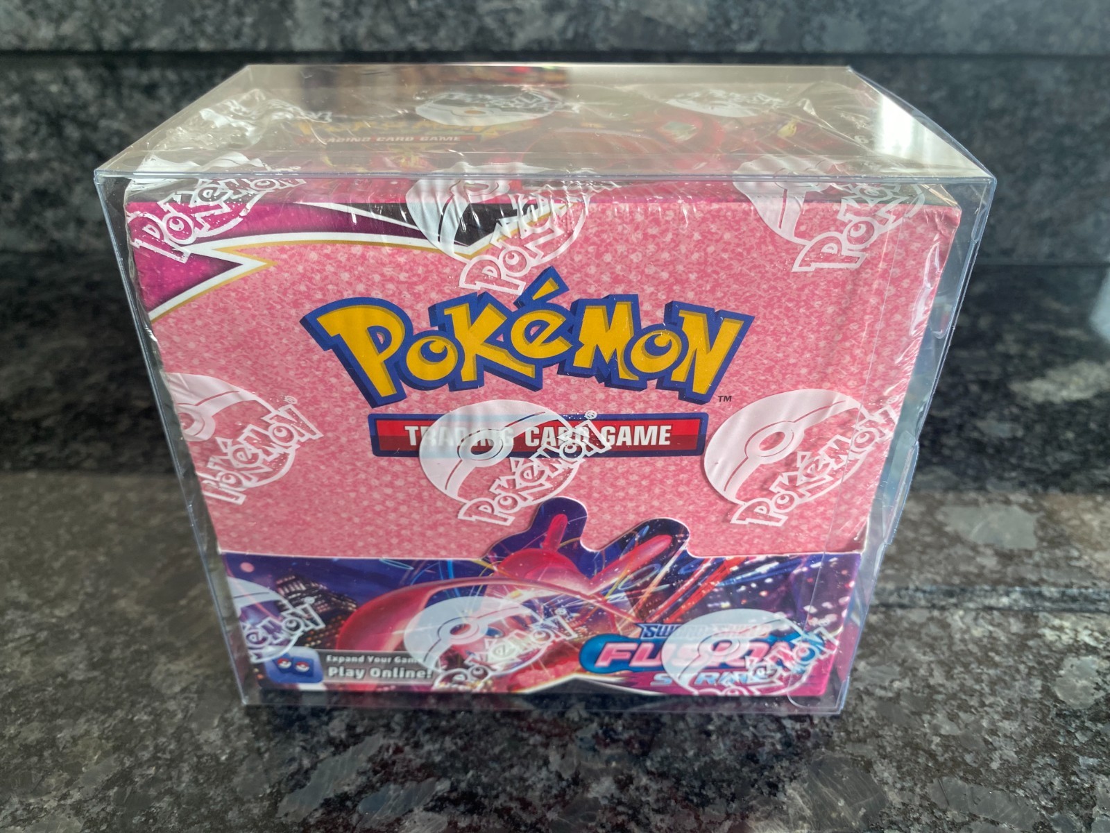 5x Pokemon Booster Box Protector Case – 0.6mm Protective Case – English Boosters
