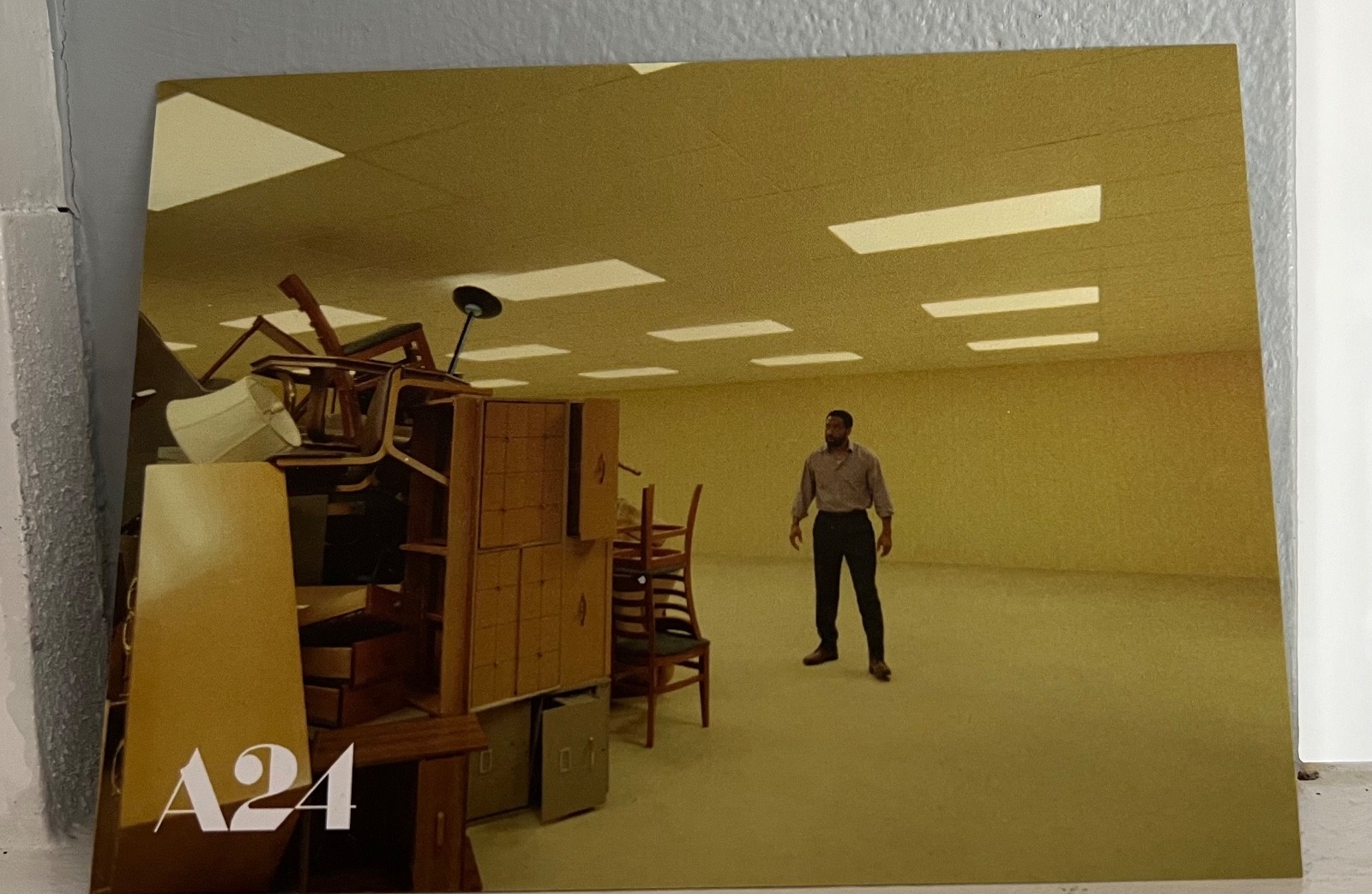 A24 Backrooms Post Card
