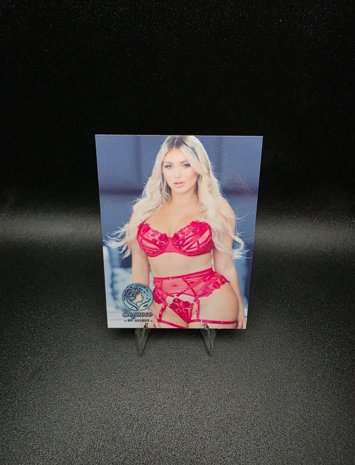 Kayley Gunner #4 Elegance of Allure Series eXcess Collectibles Custom Card