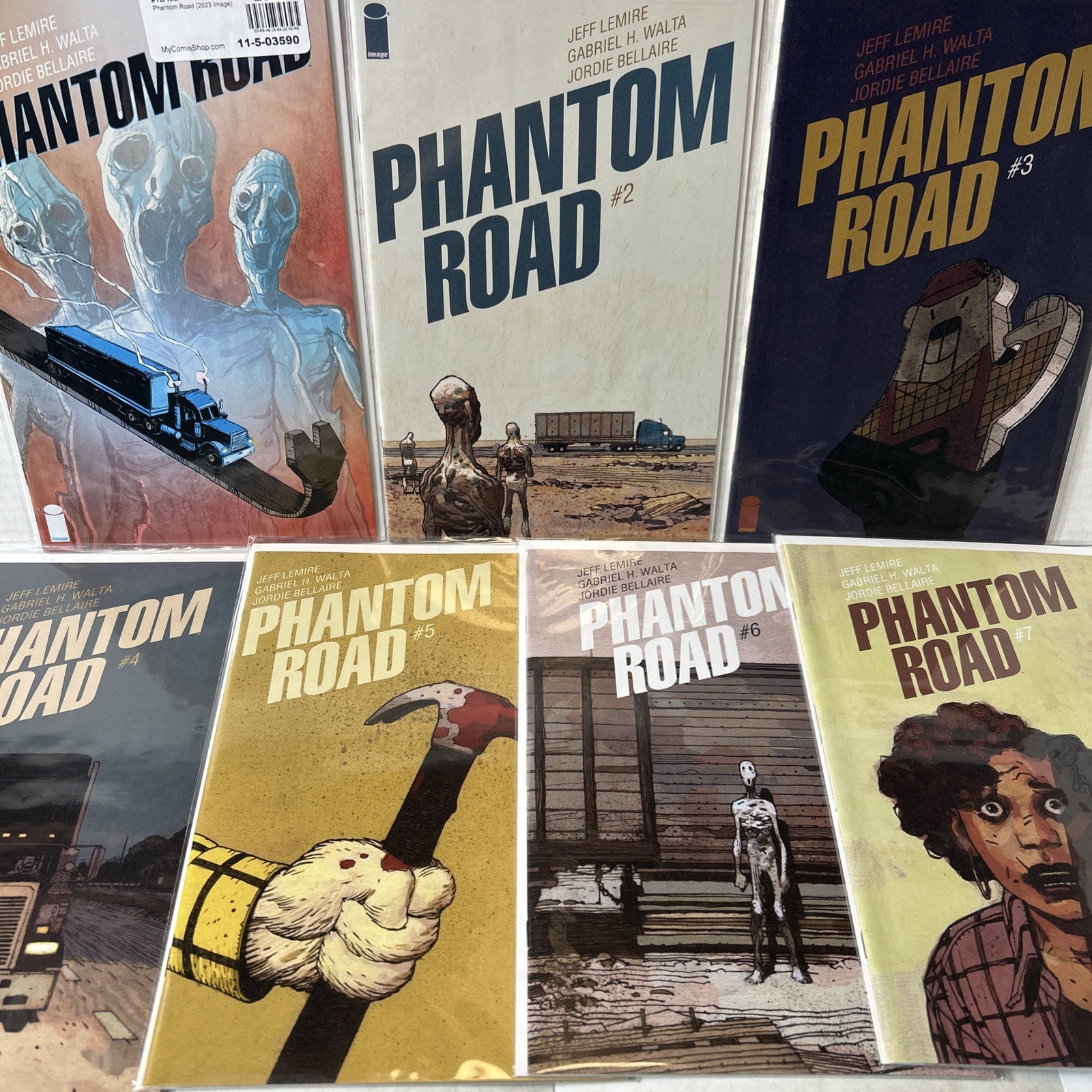 Image Comics Phantom Road (2023) #s 1-7 ~ Lemire