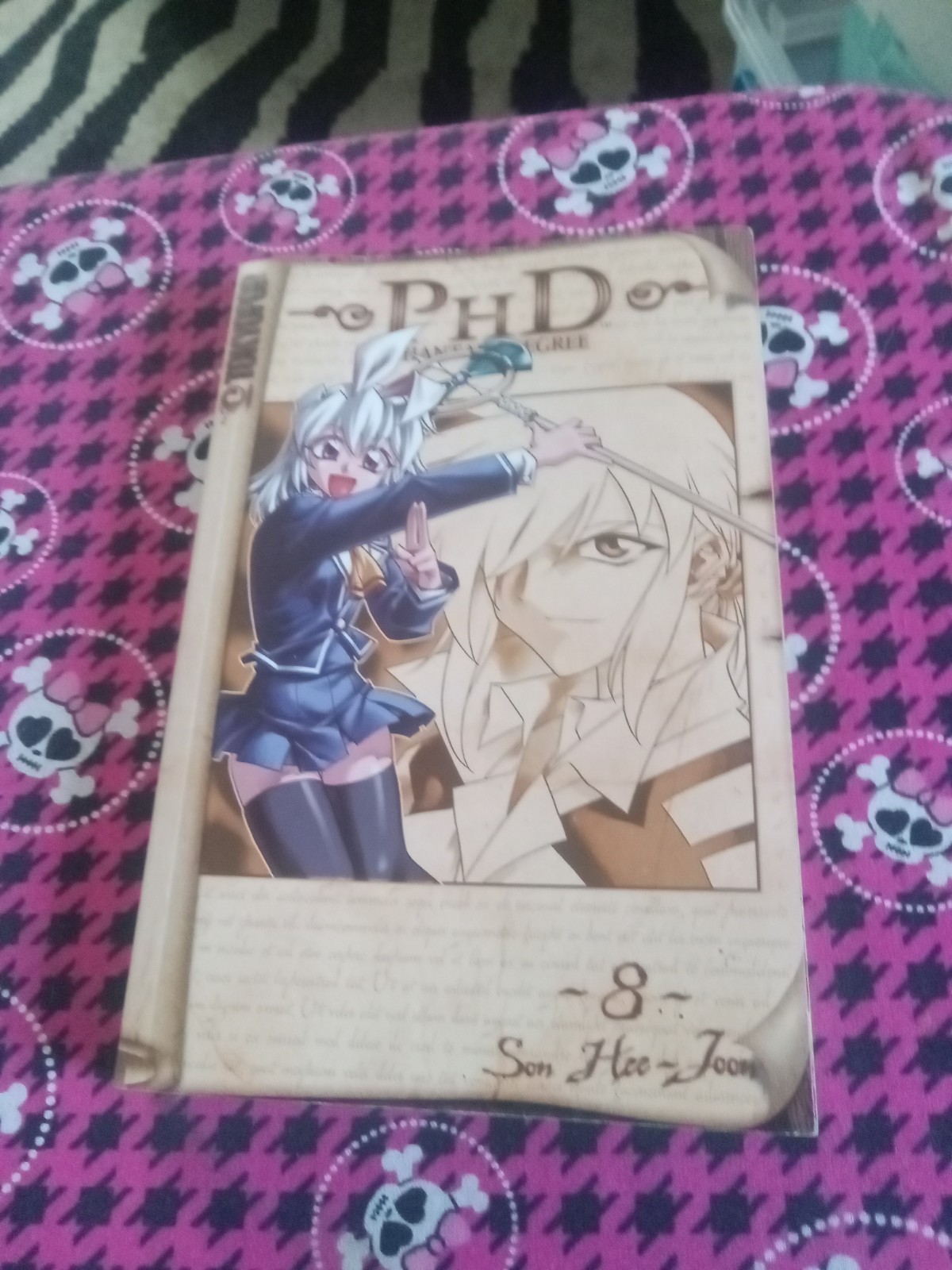 PhD: Phantasy Degree – Vol 8 Used Manga English Language Graphic Novel Comic Boo