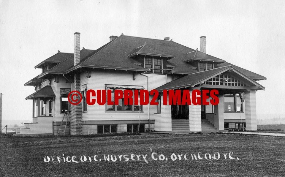 1912 OREGON Orenco OR – Oregon Nursery Company – Historic Building