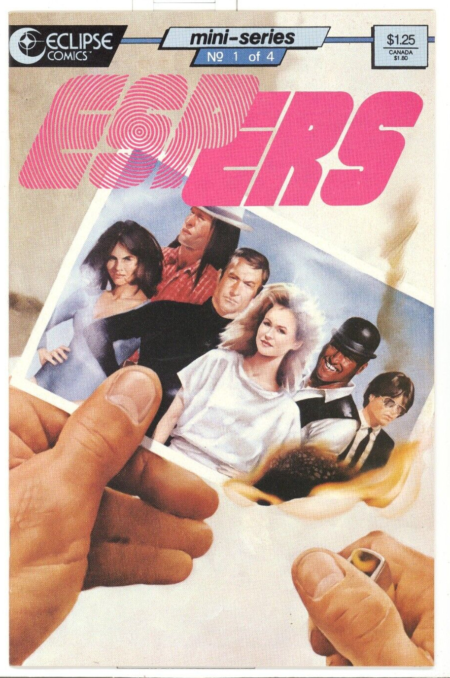 Espers #1 Near Mint/Mint (9.8) 1986 Eclipse Comic ~ UNCIRCULATED ~