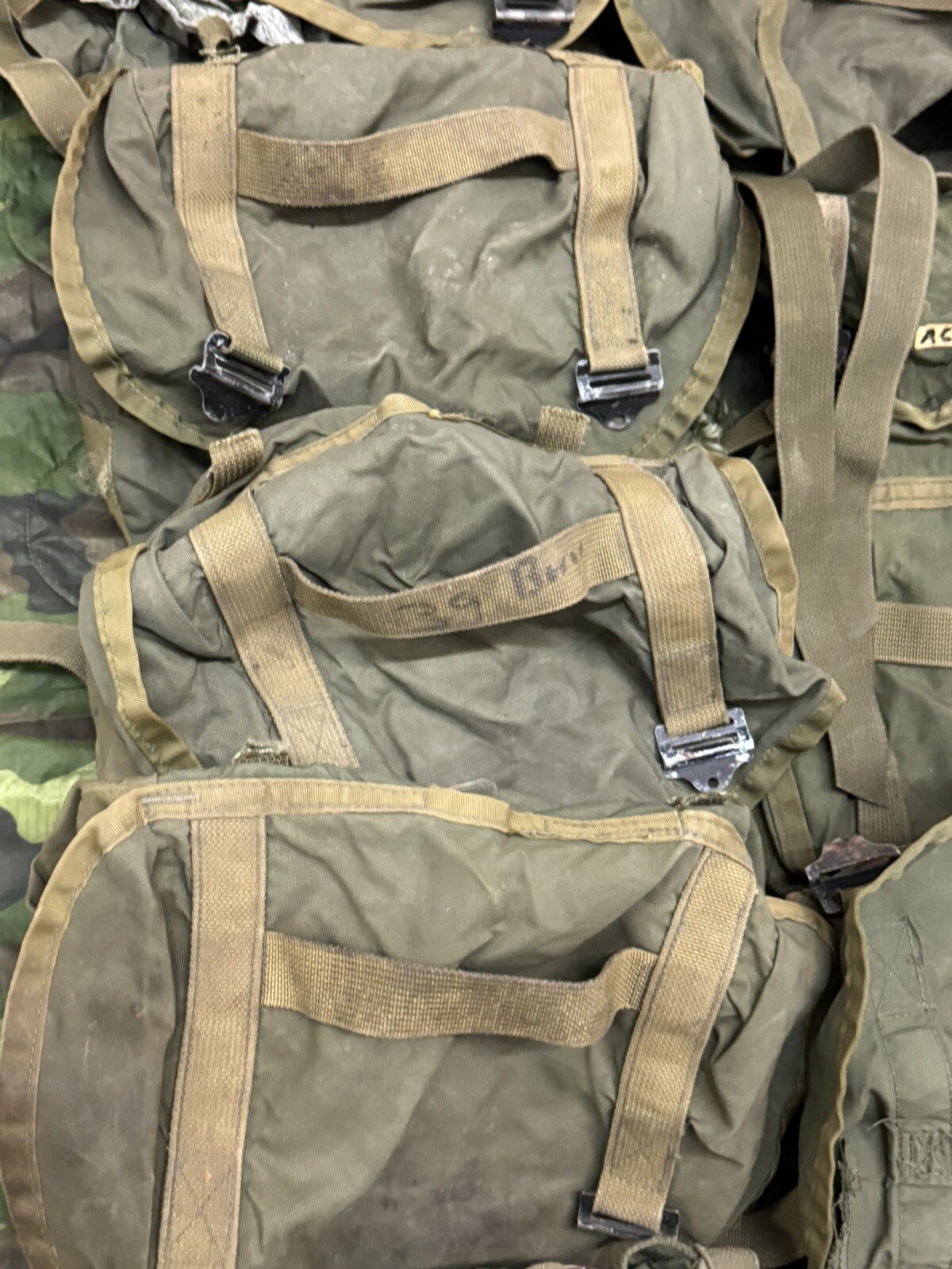 U.S. Nylon Buttpack 1980’s – 1990’s – Condition Grade C