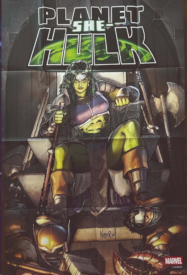 Marvel Promo Posters (retail store posters) New Ones Added Monthly (See Listing)