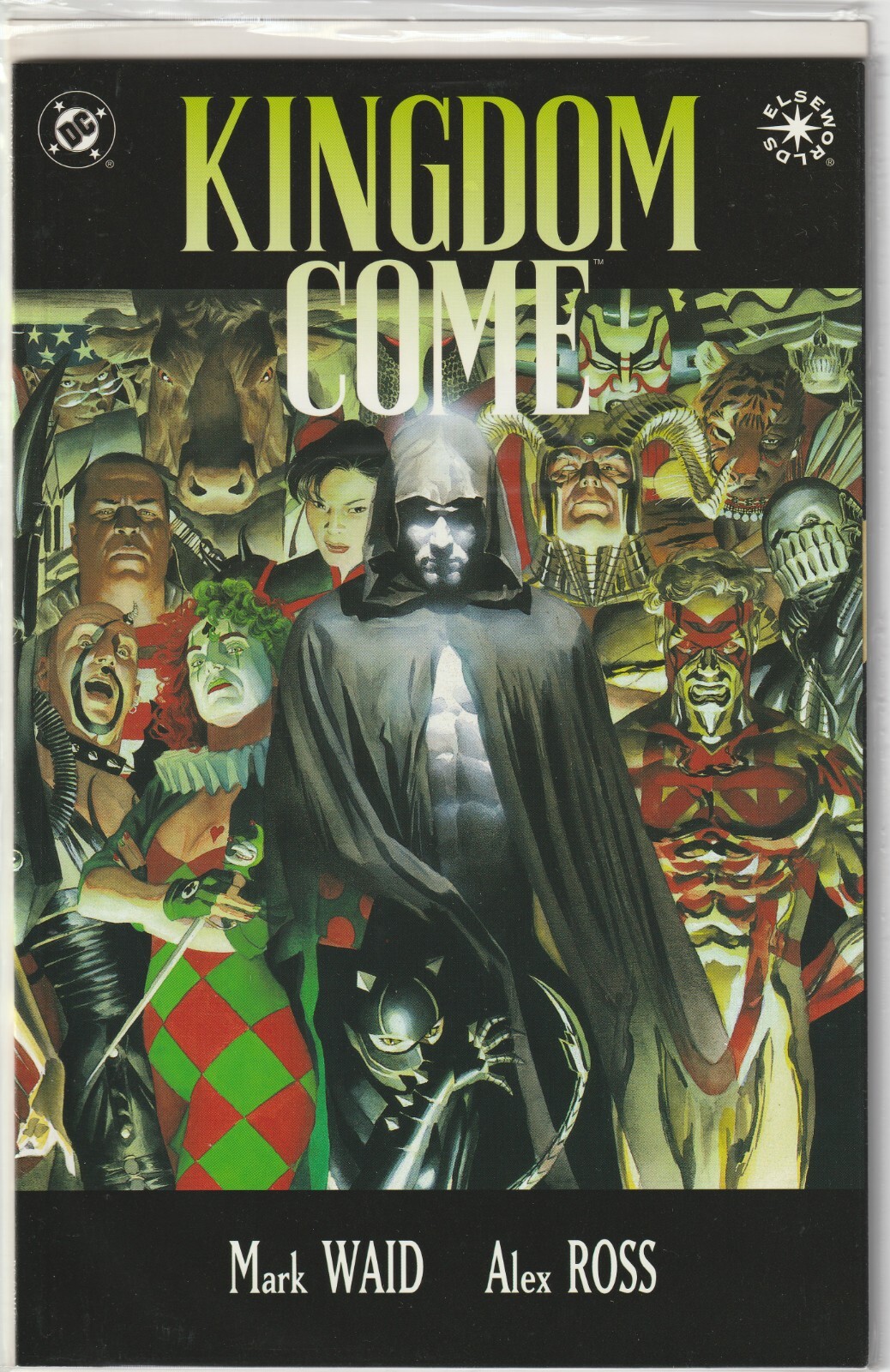 Kingdom Come Set # 1 – 4 1996 DC Mark Waid Alex Ross Magog Captain Marvel