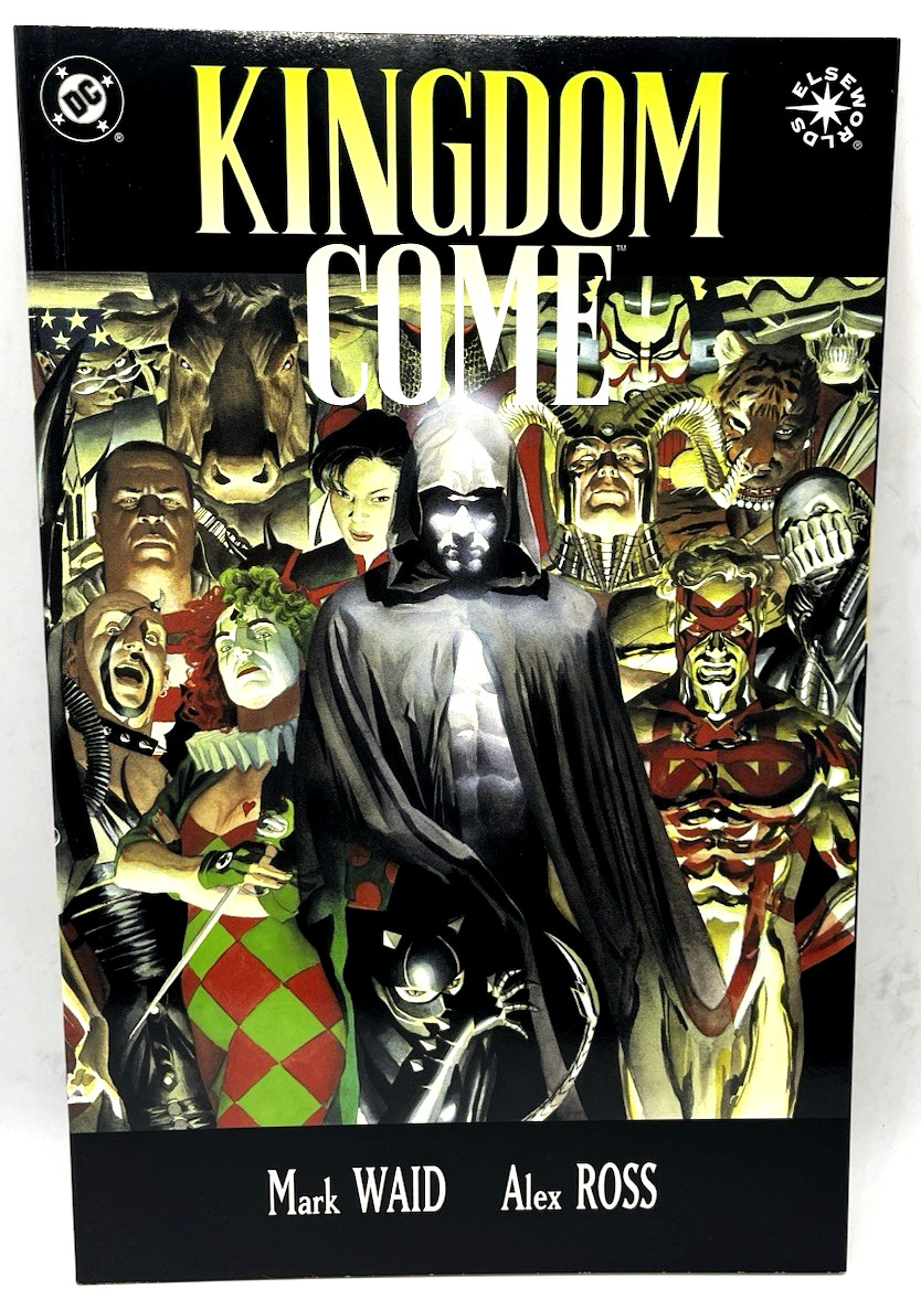 Kingdom Come #1 DC Comics 1996 Alex Ross Mark Waid Prestige Format