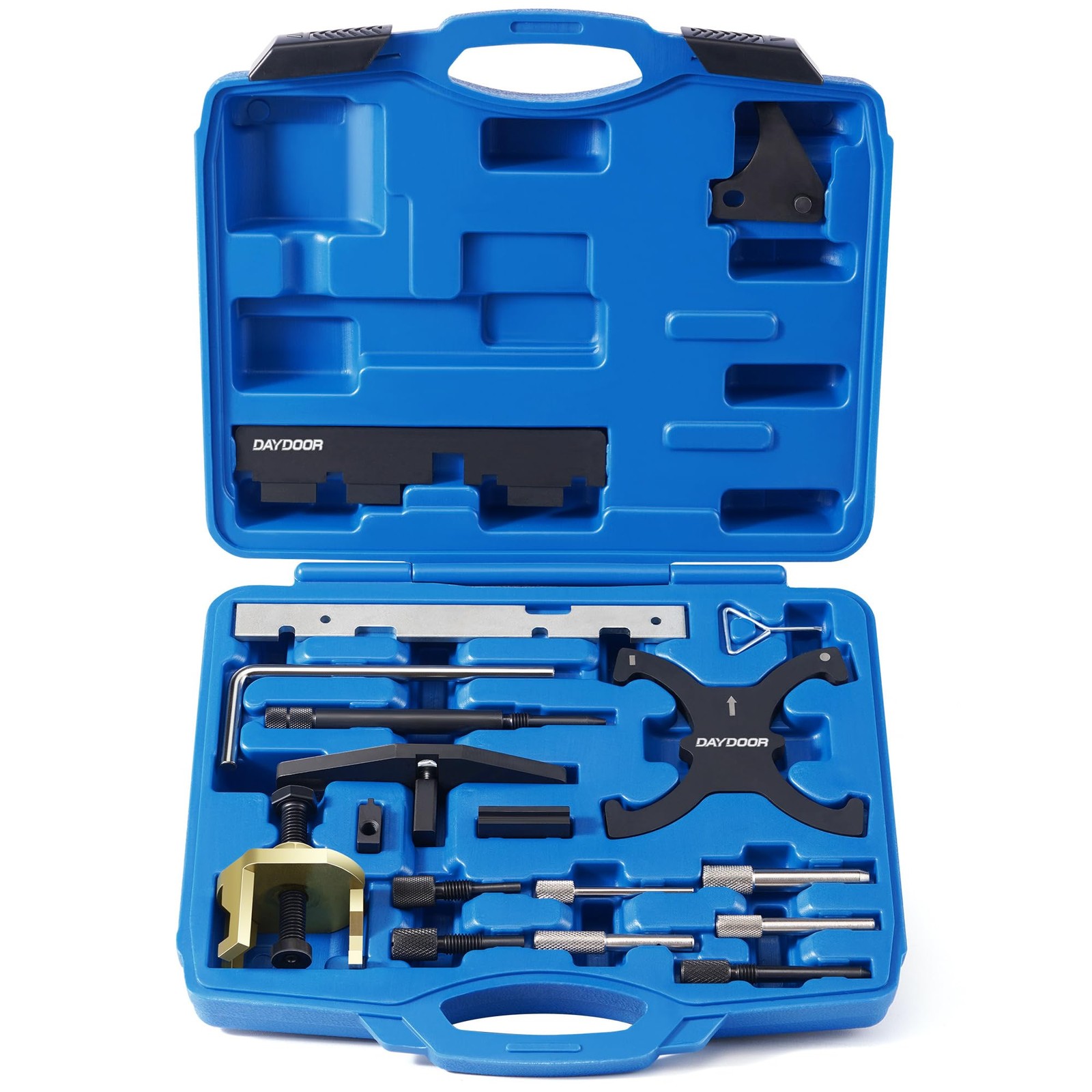 Timing Tool Kit, 18 Pcs Camshaft Locking Tool Compatible with Ford Focus Kuga…