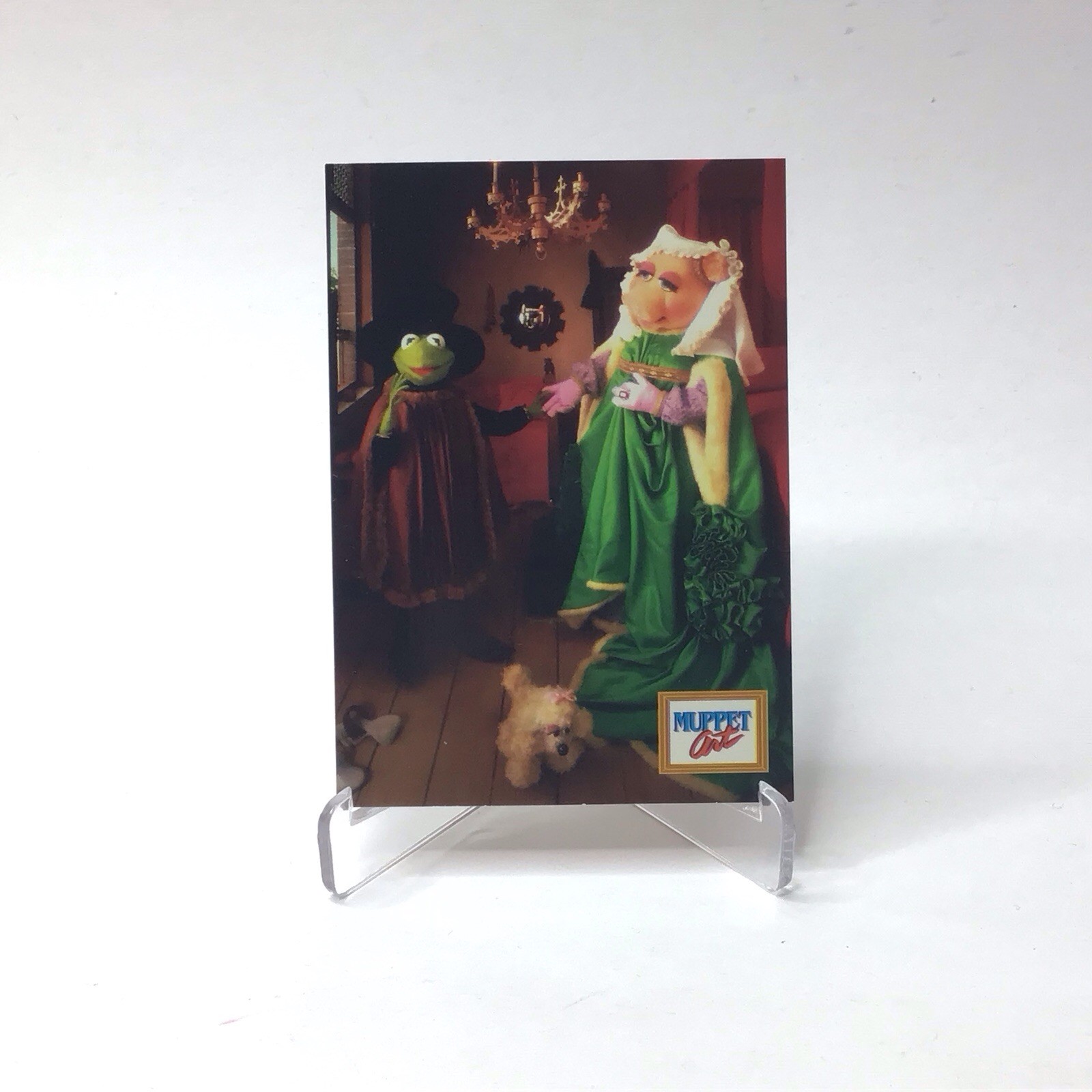 1993 Muppet Marriage Of Froggo & Giopiggi #47 Jim Henson’s Kermit Miss Piggy