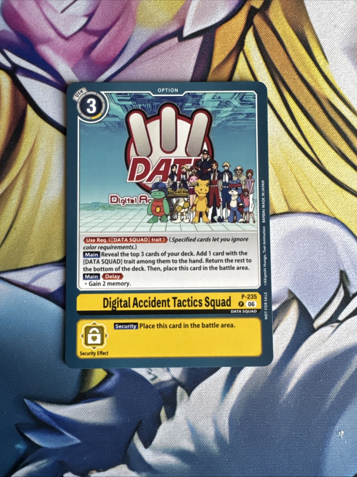 Digital Accident Tactic Squad P-235 | P | Tournament Pack | Digimon CCG