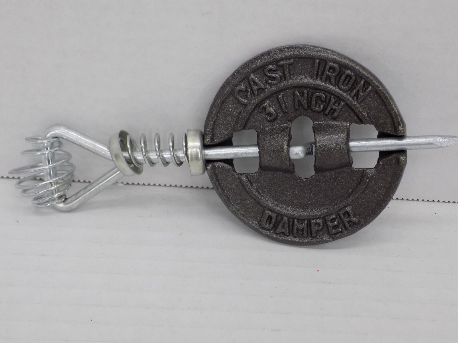 BRAND NEW VOGELZANG 3″ WOOD STOVE CHIMNEY DAMPER CAST IRON