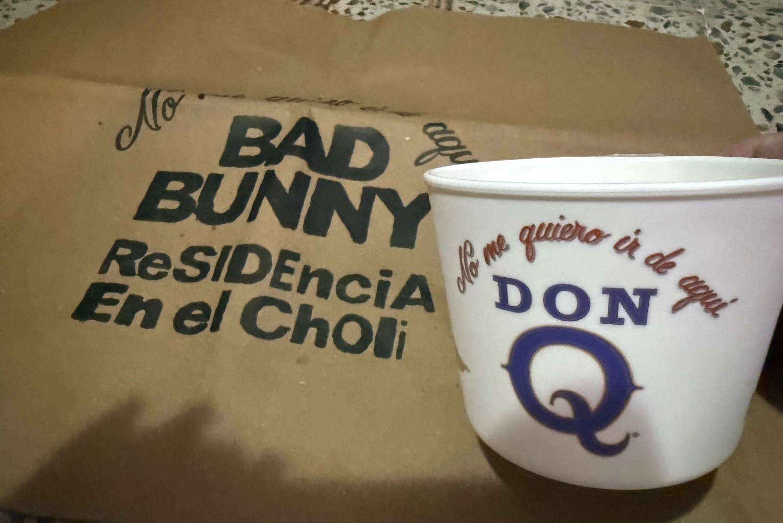 Bad Bunny Don Q Mug Exclusive Mug In Hand Brand New Never Used