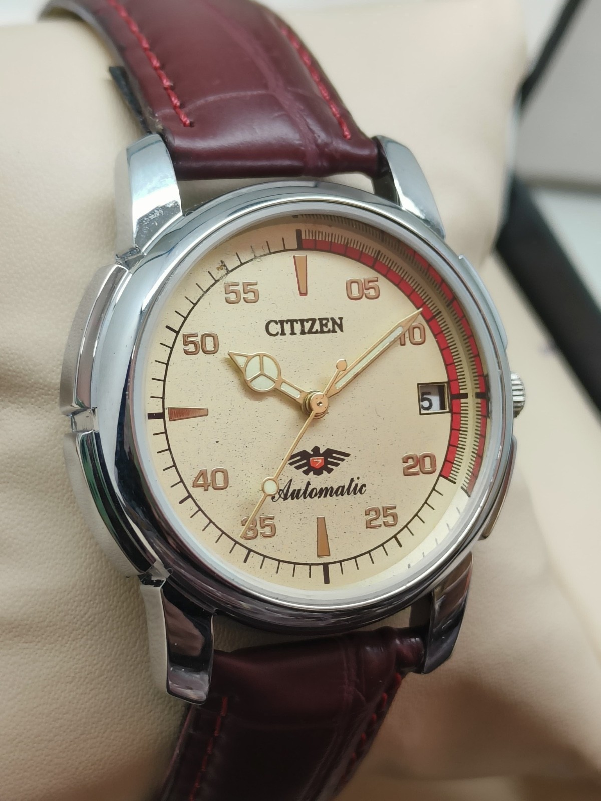 Citizen automatic mechanical movement men’s watch day& date display