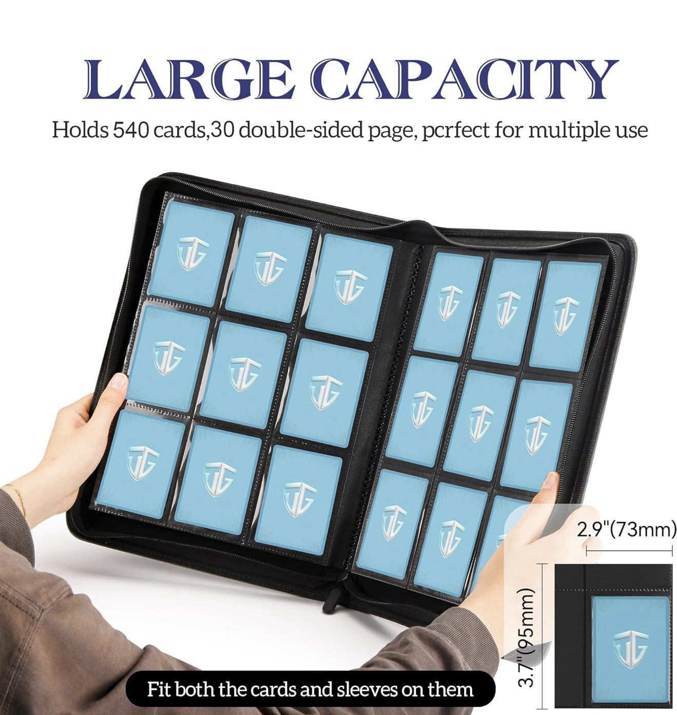 Paldea Evolved Master Set Binder(made To Order)