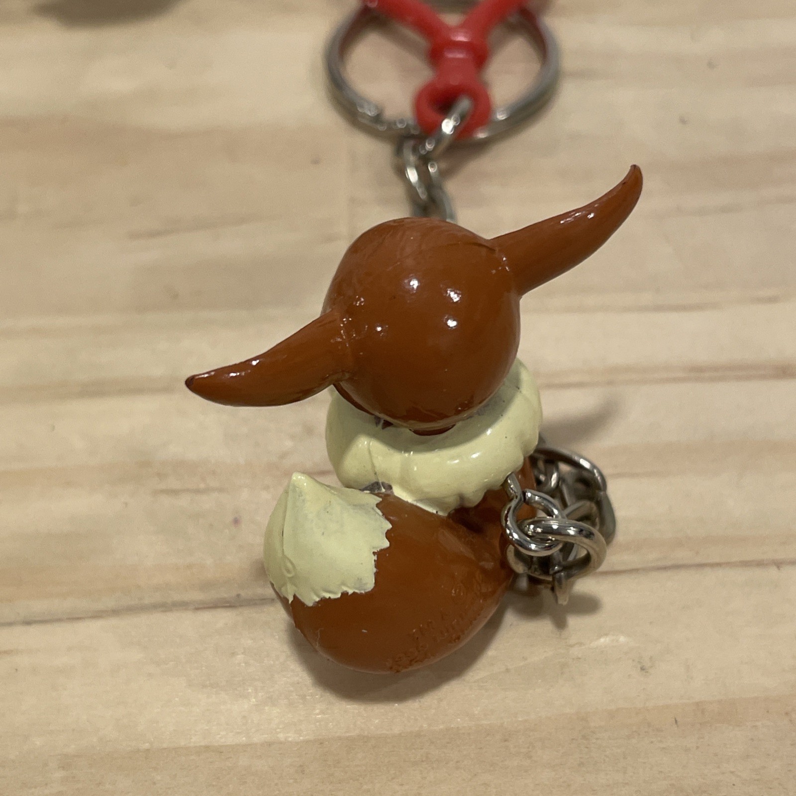 EEVEE POKEMON KEY CHAIN BY BASIC FUN #753-0