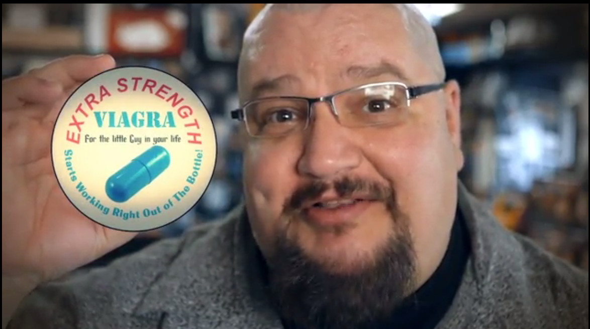 (JOKE ITEM) Extra Strength Viagra Joke Pills, Great Bar Gag, Very Funny Novelty,