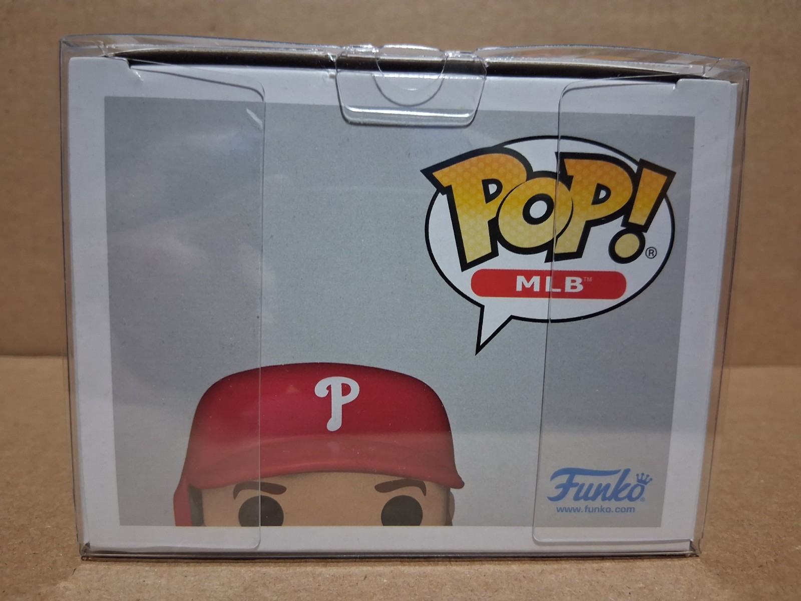Funko Pop! Vinyl: Bryce Harper MLB Baseball Figure #90 New