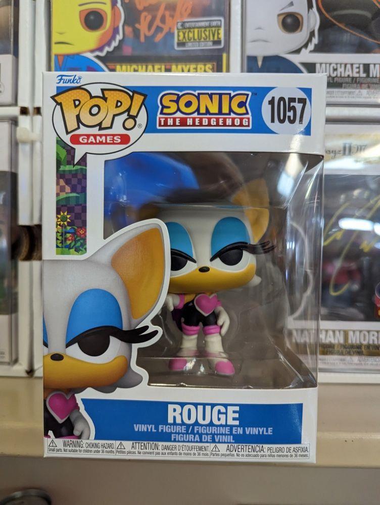 Games Sonic the Hedgehog – Rouge Figure #1057 Funko POP!