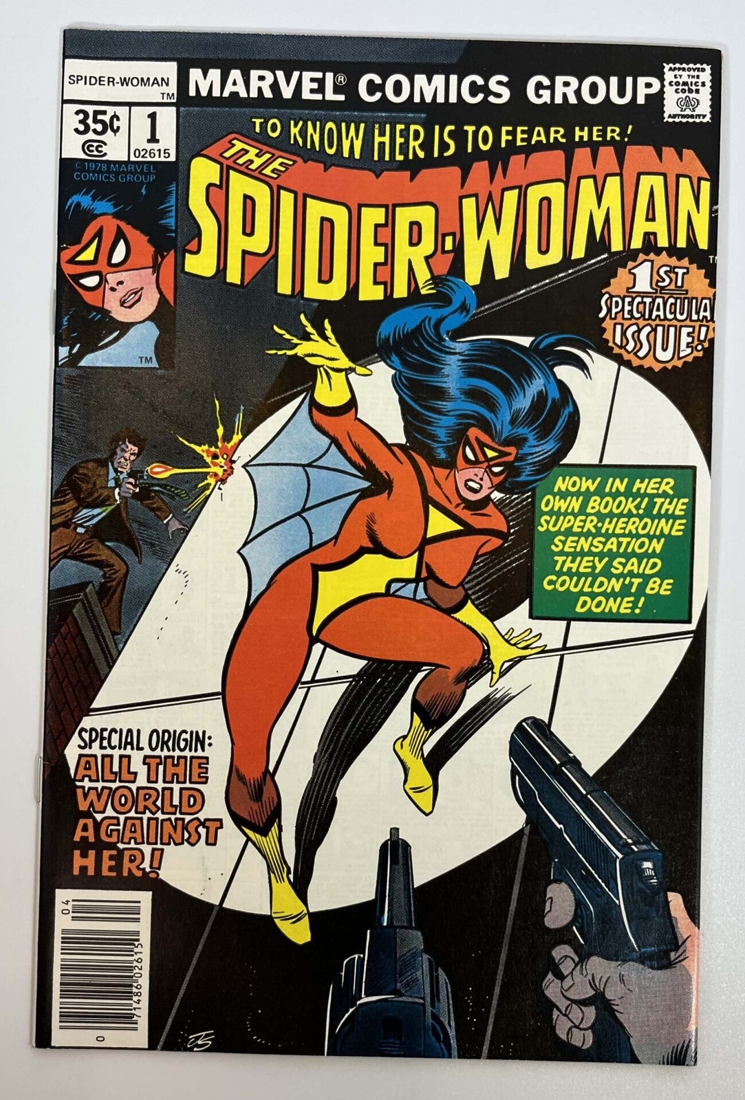 Spider-Woman #1 (1978) in 9.2 Near Mint-