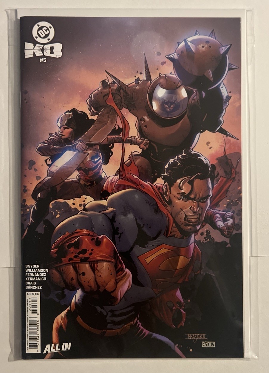 DC K.O. # 5 1:25 Asrar variant
