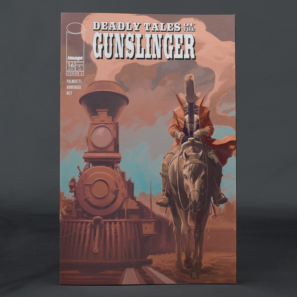 Deadly Tales of the GUNSLINGER SPAWN #16 Cvr A Image Comics 2026 16A (CA) Failla