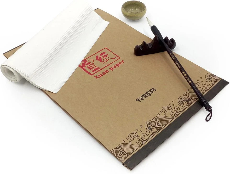 Chinese Calligraphy Brush Ink Writing Sumi Paper/Xuan Paper/Rice Paper for Chine