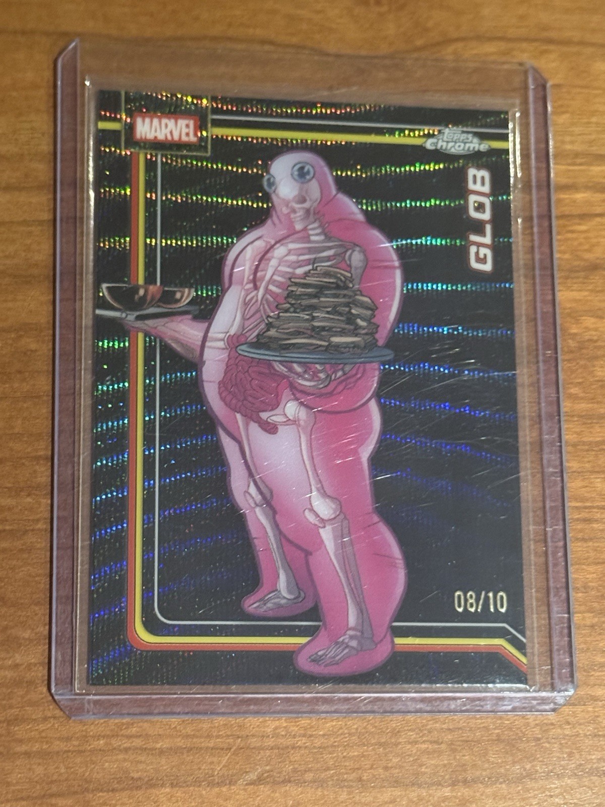 2026 Topps Chrome Marvel GLOB Black Wave /10
