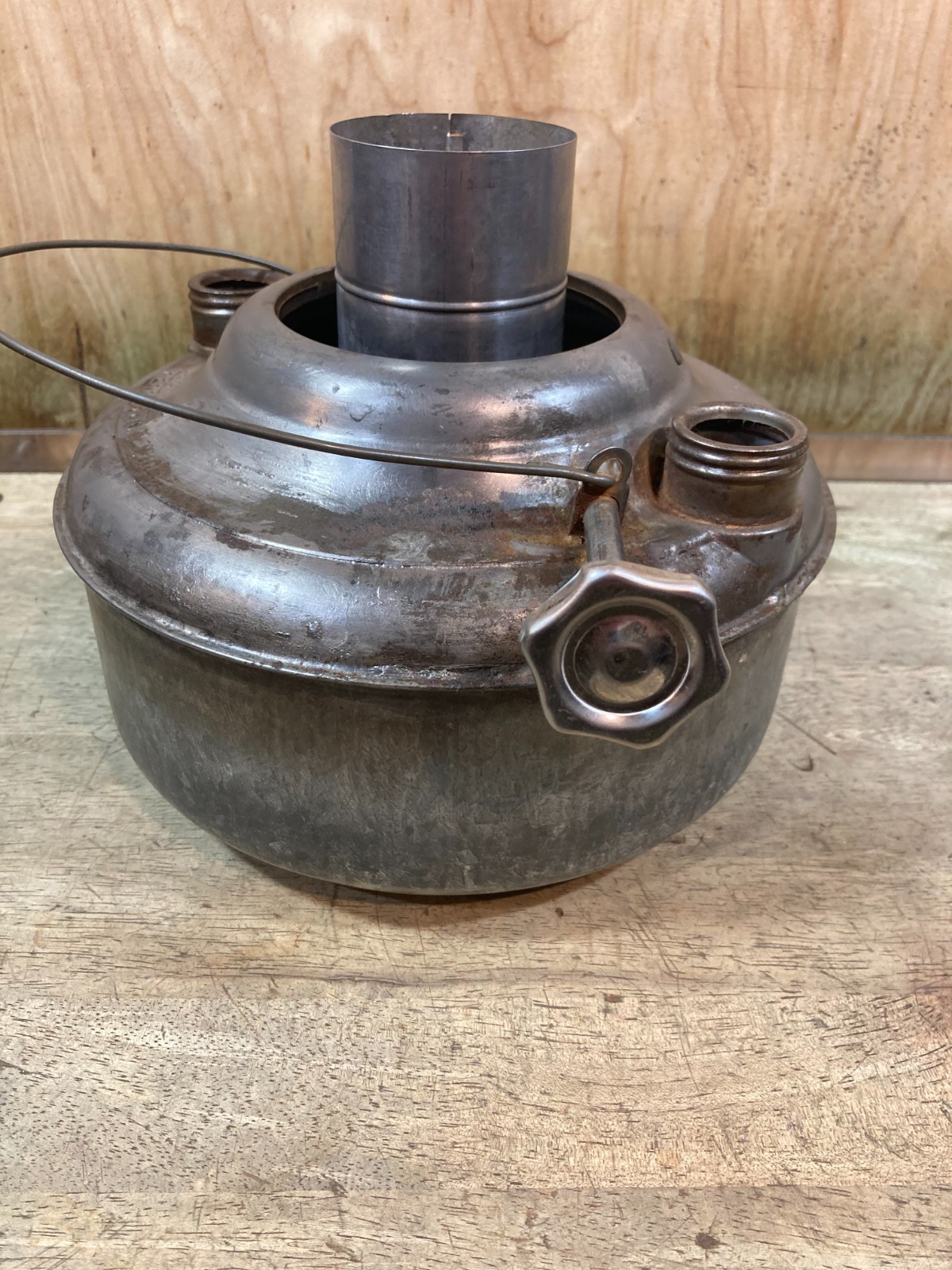 Perfection 770 790 Oil Heater – Font Tank – Surface Rust – Different from a 500