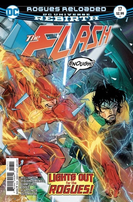 THE FLASH #17 BY DC 2016-2020 1$ COMIC SALE + BONUS