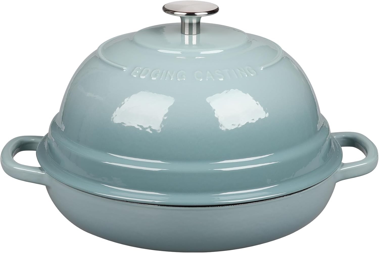 6 Quart Enameled Cast Iron Dutch Oven for Sourdough Bread, Le Creuset with Dual