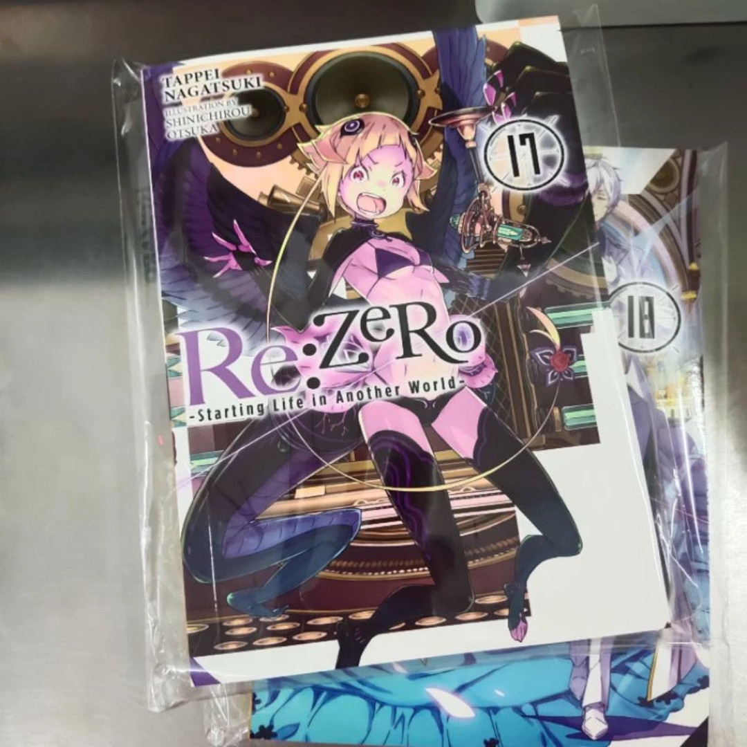 Re:Zero−Starting Life in Another World Vol. 1-28 Light Novel Eng. Ver. FULL SET