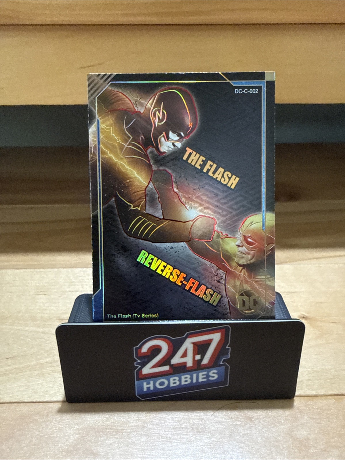 2022 DC the flash foil Card DC-C-002 the flash (tv series) DC COMICS