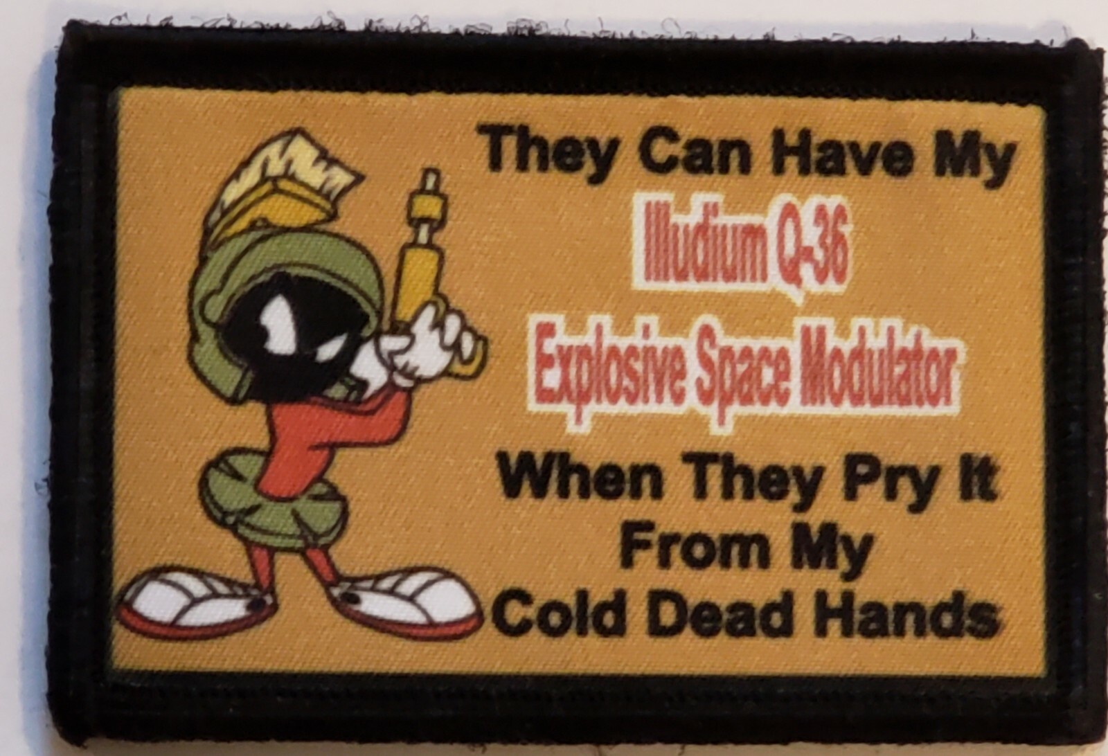 Wile E. Coyote WTF Morale Patch Tactical Army Military USA Looney Tunes 2A