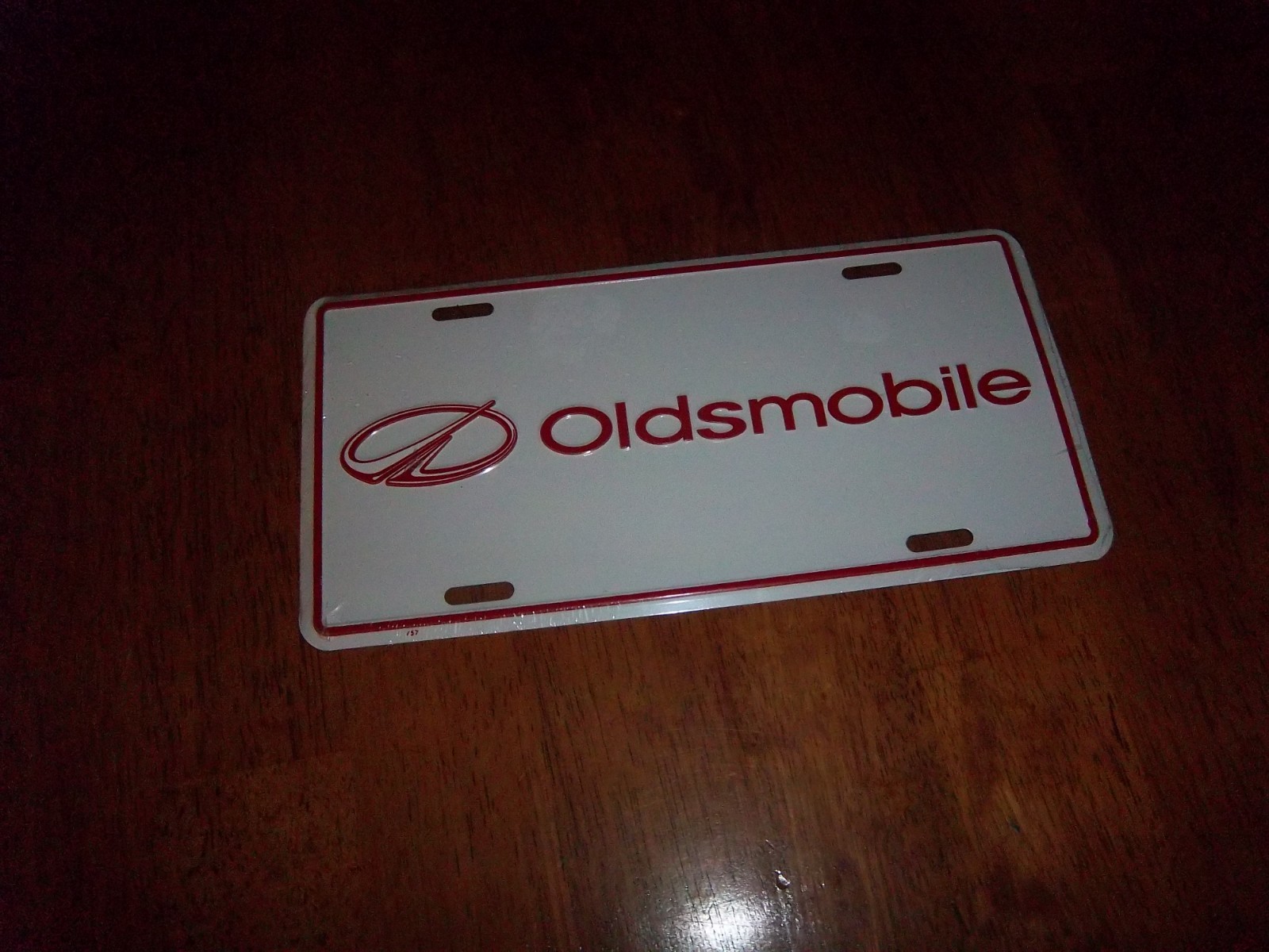 OLDSMOBILE MODEL 157 FRONT CUSTOM METAL LICENSE PLATE NICE
